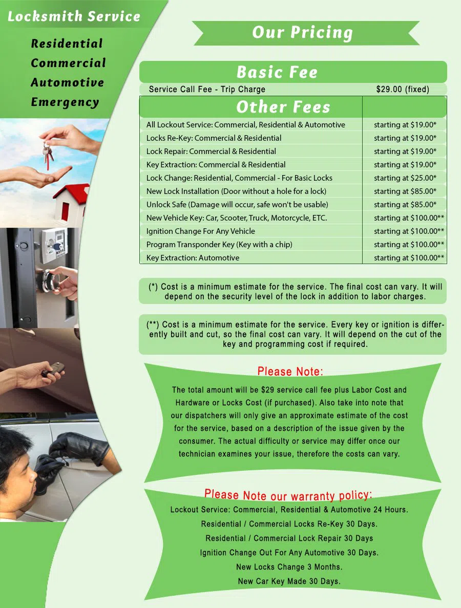 Neighborhood Locksmith Services Henrico, VA 804-829-7275